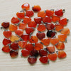 20mm Charms Custom Assorted Natural Healing Crystal Gemstone Bead Heart Stone Pendants Charms For Jewelry Making