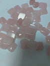 Natural Crystal Healing Stone Resin Round Cabochon Flat Back Gemstone