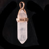 Natural Quartz Crystal Hexagon Pendant Charms Hexagonal Healing Reiki Point Pillar Pendulum Stone Pendants for Jewelry Making