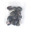 Wholesale high quality gemstone rose quartz amethyst tumbled stone 100 g each bag of crystal tumbles