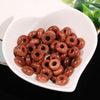 Wholesale 4x10mm Natural Crystal Gemstone Loose Bead Round Shape Big Hole Stone Beads for Jewelry Making