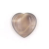 Heart Worry Stone crystal Thumb Gemstone Natural Healing Rose Quartz Amethyst Massage Chakra Heart Shape Worry Stone 40mm