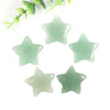 Charms Hand Carved 20mm Small Natural Star Stone Reiki Healing crystals Stars for Home Decoration