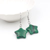 Jewelry Earrings Gemstone Pendant Natural Crystal Star Jewelry Earrings