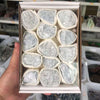 Wholesale Customization Natural Healing Crystal Box Sets, Tumbled Different Mineral Rock Set Crystal Box