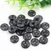 Natural Crystals Healing Stones Beads 15mm Small Jade Crystal Donuts Pendant For Jewelry Making
