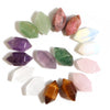 Crystal Healing Stones Crystal Mushroom Star Moon Heart Mini Gemstones