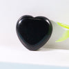 Wholesale 16mm Charms Small Carved heart-shaped Chakra Healing Heart Gemstone Natural Quartz Crystal Heart for Home Decor