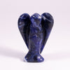 2inch Natural Crystal Crafts Wholesale Crystals Healing Stone Carving Guardian Angel Figurines Statues for decorations