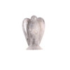 1.5 Inch Crystal Healing Gemstone Angel Carved Quartz Guardian Angel Statue