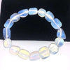 Wholesale price natural gemstone crystal bracelet