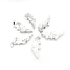 Natural healing crystal men jewelry pendant necklace lightning stone pendant charms for jewelry making