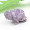 1.5 inch Natural Crystals Healing Stone Carved Animal Turtle Figurines Statue Crystal Stone Crafts For Home Decoration