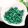 Wholesale 4x10mm Natural Crystal Gemstone Loose Bead Round Shape Big Hole Stone Beads for Jewelry Making