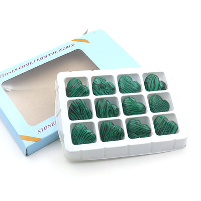 Natural Crystal Heart Gemstone Mineral Quartz Valentine's Day Decoration