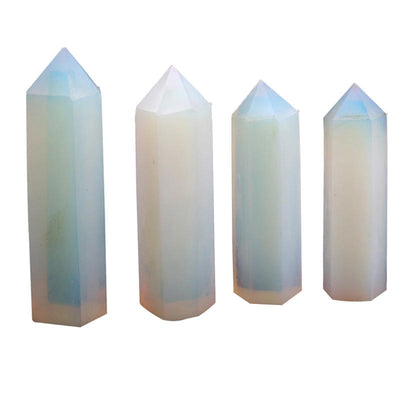 Wholesale Natural Crystals Point Rose Quartz Tower Amethyst Healing Crystal