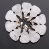 Pendant various crystal gourd shape natural stone for jewelry making