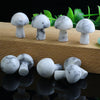 Wholesale natural hand carved crystal mushroom folk crafts reiki gemstnone crystal small size mushroom Home Decoration Gift