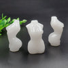 Natural Crystal Healing Stone Polished Carved Female Mannequin Body