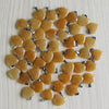 20mm Charms Custom Assorted Natural Healing Crystal Gemstone Bead Heart Stone Pendants Charms For Jewelry Making