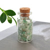 Natural Crystal Decoration Chips Mini Healing Ore Specimens Wishing Bottle Drifting Bottle Customizable packaging box set