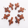 Fashion Natural Gemstone Wholesale Healing Crystal Cross Pendant Necklace Jewelry Cross Pendant