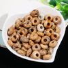 Wholesale 4x10mm Natural Crystal Gemstone Loose Bead Round Shape Big Hole Stone Beads for Jewelry Making