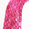 Natural stone rectangle shape gemstone beads for DIY necklace jewelry