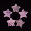 Charms Hand Carved 20mm Small Natural Star Stone Reiki Healing crystals Stars for Home Decoration