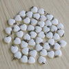 20mm Charms Custom Assorted Natural Healing Crystal Gemstone Bead Heart Stone Pendants Charms For Jewelry Making