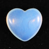 Natural Crystal Heart Charms heart-shaped Chakra Healing Crystal Carving Hearts Mini Gemstone for decorations