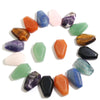 Crystal Healing Stones Crystal Mushroom Star Moon Heart Mini Gemstones