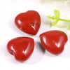 Fat New Style Wholesale 20x10mm Natural Pink Rose Quartz Crystal Stone Carved Heart Chakra Healing Heart Gemstone