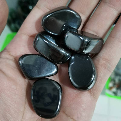 Healing Stone Rose Quartz Obsidian Amethyst Natural Gemstones Tumbld Mixed Palm Tumbled Stones