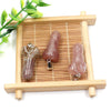 Natural Crystal Healing Gem Stone Jewelry Pendants Bulk Mini Dildo Penis Pendant Charms For Jewelry Making