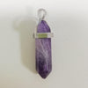 Wholesale Assorted Charms Natural Crystal Stone Hexagon Point Pillar Pendulum Pendant for DIY Jewelry Making