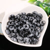 Wholesale 4x10mm Natural Crystal Gemstone Loose Bead Round Shape Big Hole Stone Beads for Jewelry Making