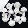 Wholesale natural mushroom crystals mini crystal mushroom carving decoration