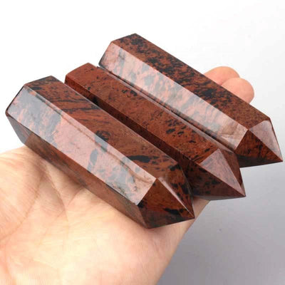 Wholesale Natural Crystals Point Rose Quartz Tower Amethyst Healing Crystal