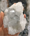 Wholesale Natural Large Reiki Rock Angel Phantom Clear Quartz Crystal Cluster, Raw Unique Amethyst Aura Crystal Cluster