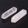 Charms Natural Stone Crystals Healing Stones No Hole Hexagonal Crystal Point charms for jewelry making