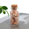 Natural Crystal Decoration Chips Mini Healing Ore Specimens Wishing Bottle Drifting Bottle Customizable packaging box set