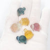 Mixed Animals Plants Bulk Natural Rainbow Fluorite Craft Crystal Carvings