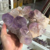 Wholesale Natural Large Reiki Rock Angel Phantom Clear Quartz Crystal Cluster, Raw Unique Amethyst Aura Crystal Cluster