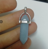 Wholesale Assorted Charms Natural Crystal Stone Hexagon Point Pillar Pendulum Pendant for DIY Jewelry Making