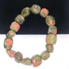 Wholesale price natural gemstone crystal bracelet