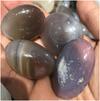 Healing Stone Rose Quartz Obsidian Amethyst Natural Gemstones Tumbld Mixed Palm Tumbled Stones