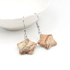 Jewelry Earrings Gemstone Pendant Natural Crystal Star Jewelry Earrings