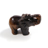 1.5 Inch Natural Crystal Healing Stone Animal Elephant Statue