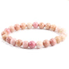 Charms chakra stone bracelet rose quartz amethyst bracelet for woman jewelry making